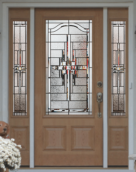 jacksonville decorative doorglass by RSL - Templar