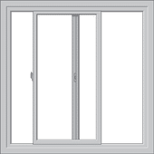 Pella® vinyl replacement windows in Jacksonville by Jacksonville Doors and Windows - Pella Defender Series Sliding Windows