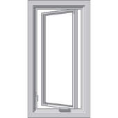 Casement windows hurricane shield impact resistant replacement windows in Jacksonville