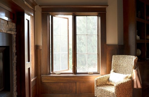 Pella Lifestyle Wood Finish Windows in Jacksonville - Pella windows certified contractor - Jacksonville Doors and Windows