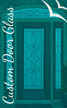 Jacksonville's favorite decorative entry door glass provider and exterior door company - locally owned Jacksonville Doors and Windows